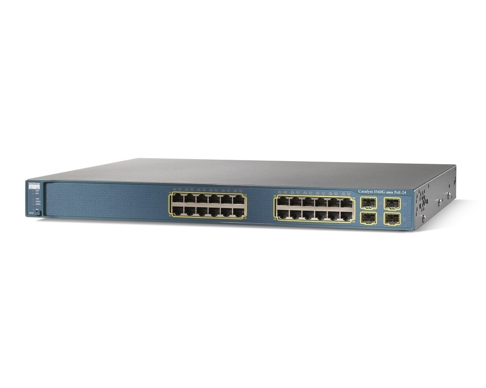 Cisco WS-C3560G-24PS-S Switch